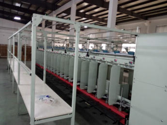 Yuqori tezlikli kabelning bitta burama mashinasi