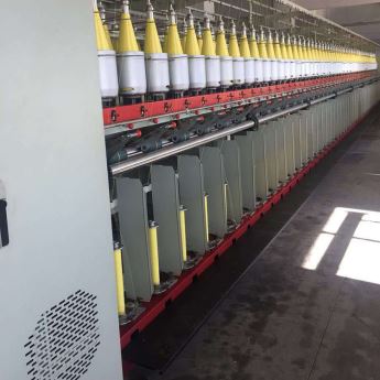 Yuqori tezlikli plastik simli yalang'och mis simli Twister er-xotin burama mashinasi