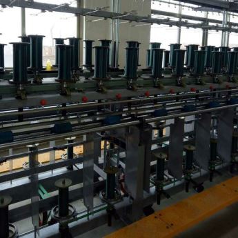 Polyester ipni burama mashinasi