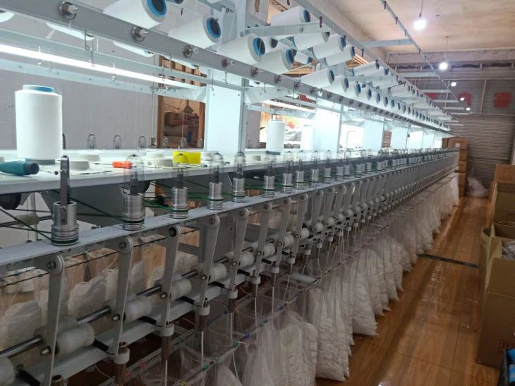 Mask Earloop Knitting Machine