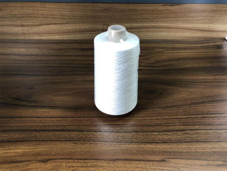 Raw White Polyester Nylon For Sewing Thread