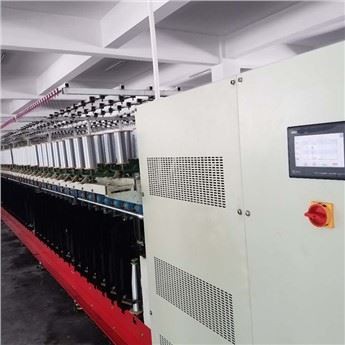 Filament tikuv iplari halqasini burish mashinasi