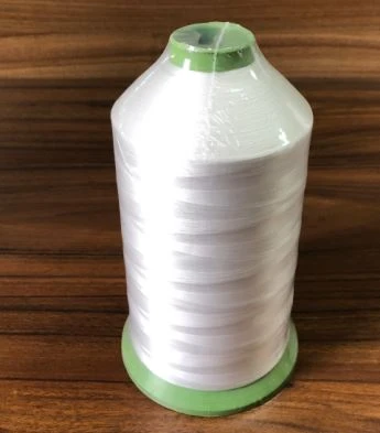 Ip tikish uchun xom oq polyester
