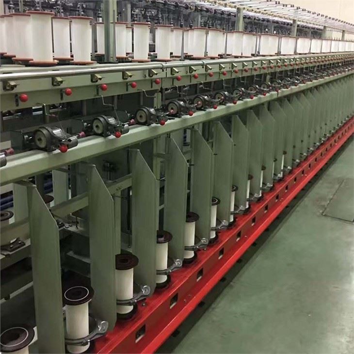 Polyester Embroidery Yarn Double Twister Machine